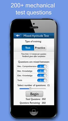 Game screenshot Mechanical Test Trainer mod apk