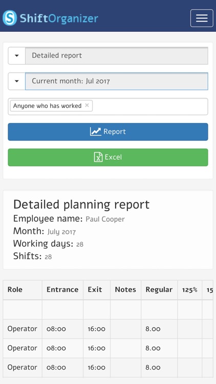 ShiftOrganizer screenshot-3