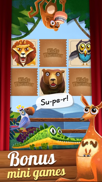 Kids Theater: Zoo Show screenshot-4