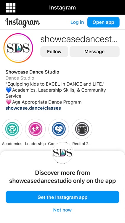 Showcase Dance Studio screenshot-5