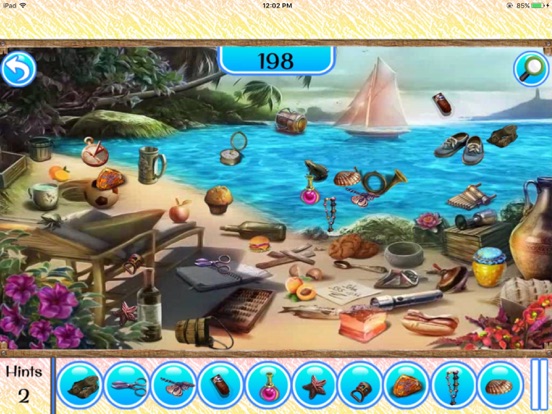 Screenshot #5 pour Beach House Hidden Objects