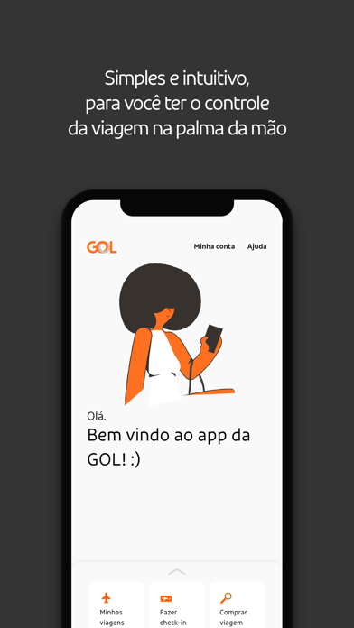 Screenshot #1 pour GOL | Passagens Aéreas
