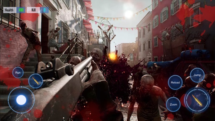 Zombies Games - Shooter Games screenshot-3
