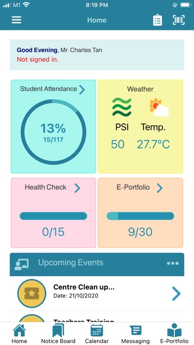 BridgED Teacher Screenshot