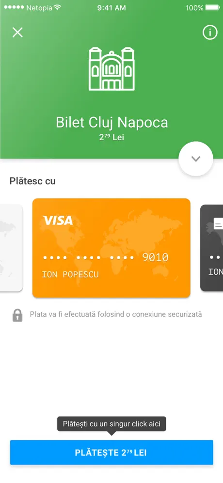 mobilPay Wallet