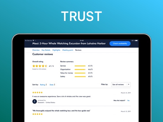 Hawaii Travel Guide .. iPad screenshot 7 - Navigation app