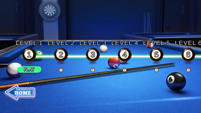 Pool Game-Shooting Billiards
