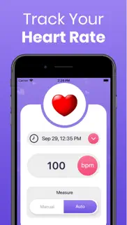 blood oxygen app+ iphone screenshot 2
