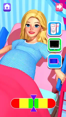 Game screenshot Pregnant Mom Simulator Games apk