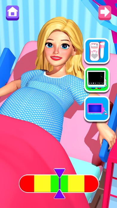Baby Pregnancy Pregnant Games Screenshot