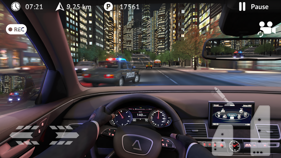 Driving Zone 2 Lite - 1.33.1 - (iOS)