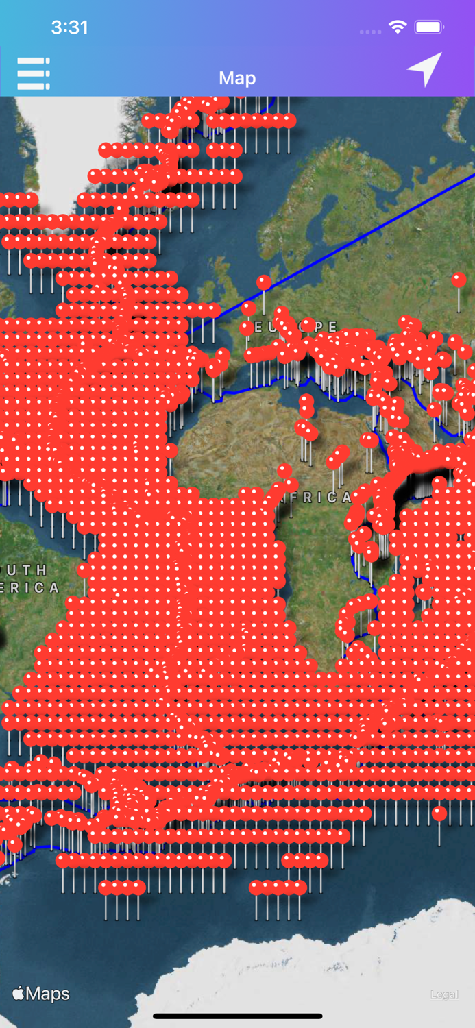GPX Viewer-Converter on gpsMap