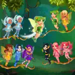 Fairy Sort - Color Puzzle App Cancel