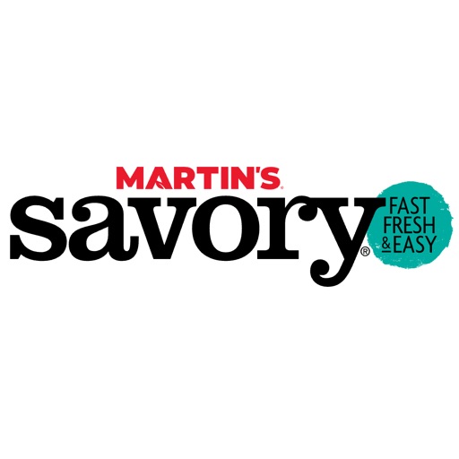 Savory Magazine, Martin's Food - AppWisp.com