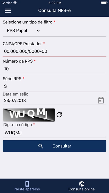 Infisc NFS-e screenshot-3