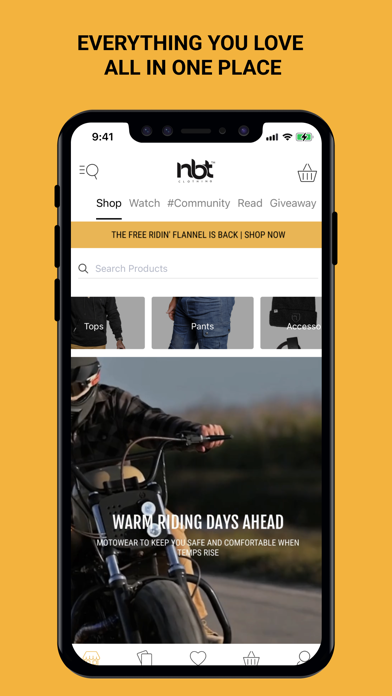 NBT Clothing Screenshot