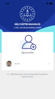 meb e-okul vbs iphone screenshot 1
