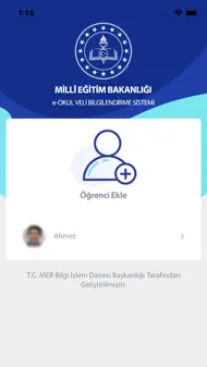 MEB E-OKUL VBS iphone resimleri 1