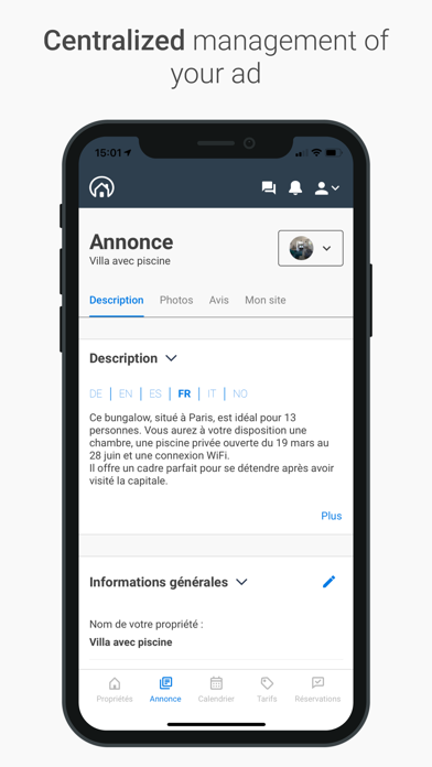 Homerez Screenshot