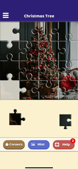 Game screenshot Christmas Tree Puzzle apk