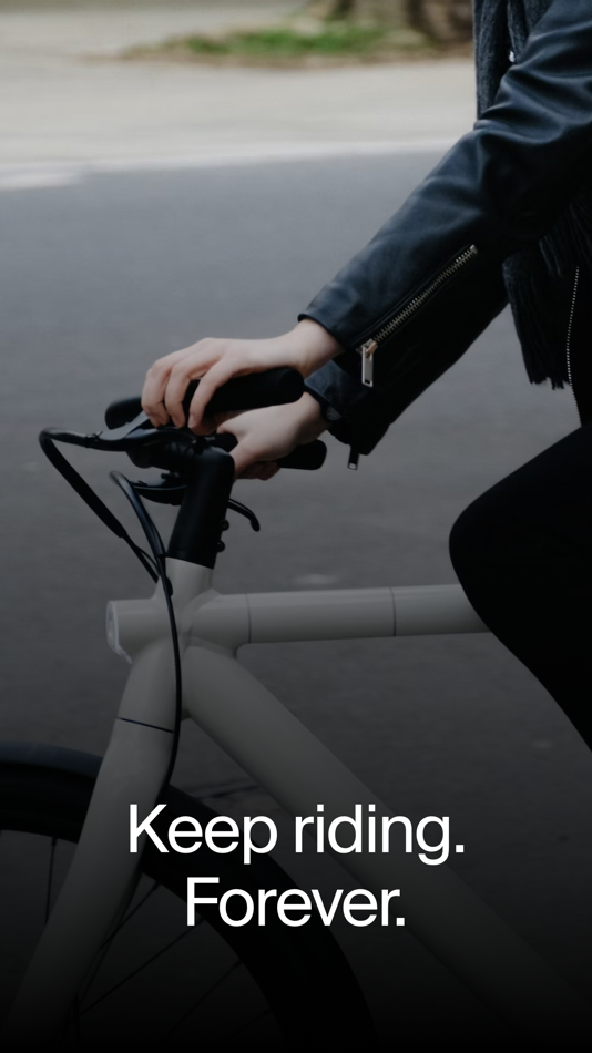 #2. Bikey App (iOS) 由: Cowboy SA