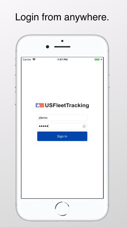 US Fleet Tracking Mobile screenshot-5