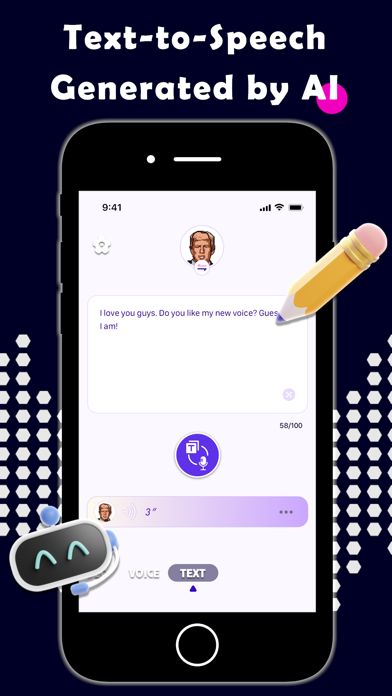 MagVoice - AI Voice Changer Screenshot