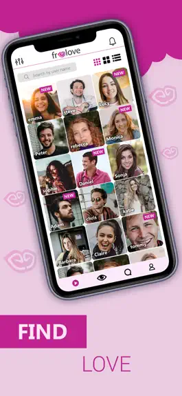 Game screenshot Freelove - Dating, Love & Chat hack