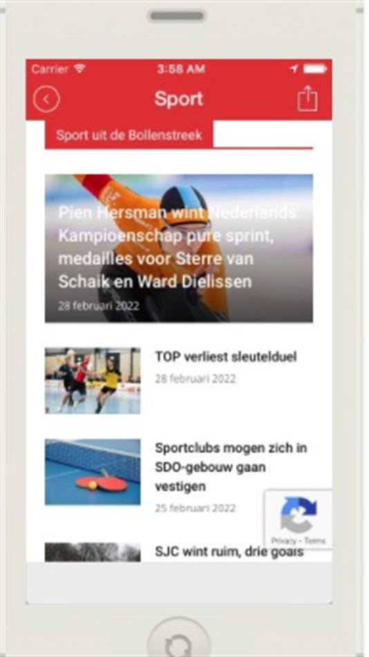 #1. BO - Bollenstreekomroep (iOS) Podle: Stichting Omroeporganisatie Bollenstreek Omroep