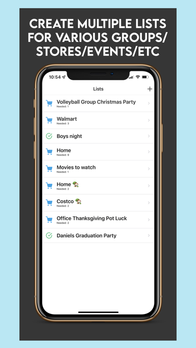ListHubX Screenshot