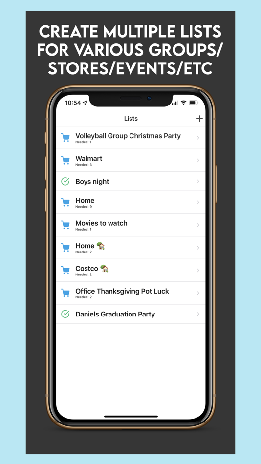 #2. ListHubX (iOS) 由: Joshua Kaluba