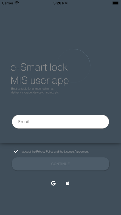 Screenshot #1 pour E-Smart Admin