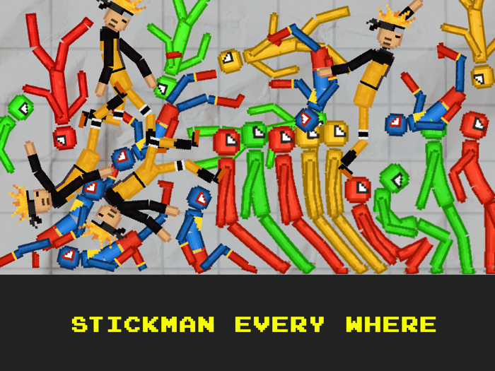Stickman Playground