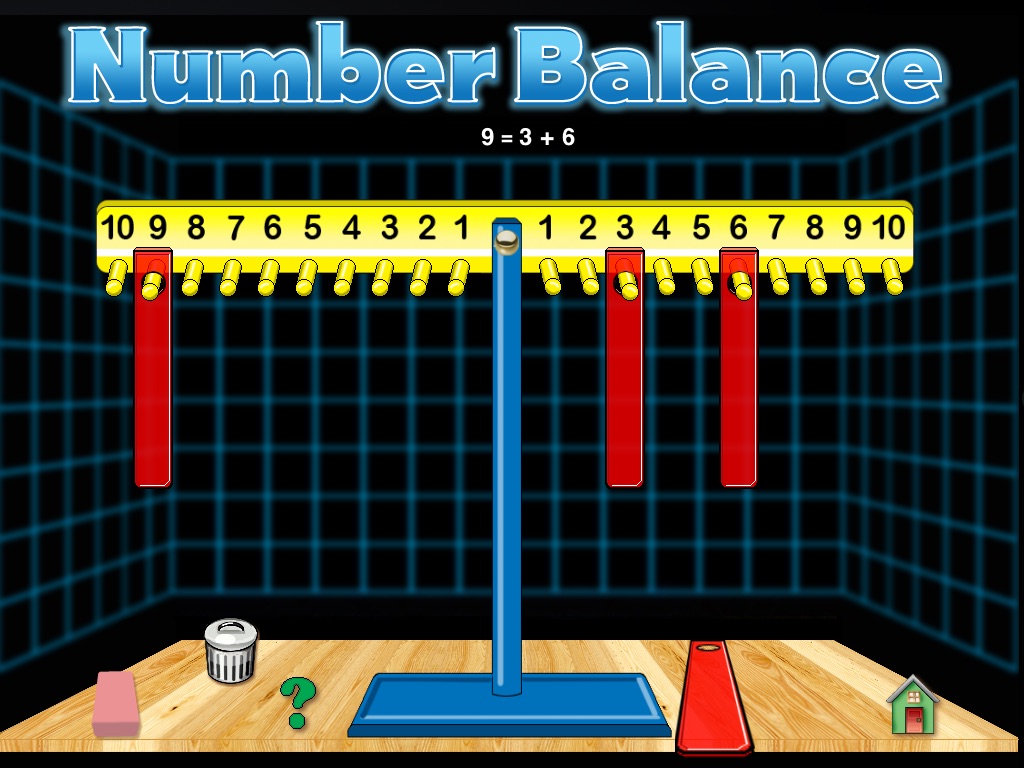 Hands-On Math Number Balance screenshot 2