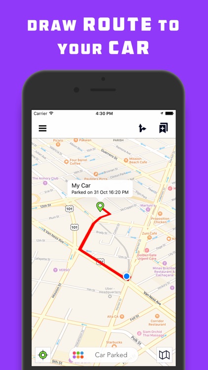 Find My Car - Car Tracker screenshot-4