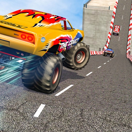 Monster Truck Stunt Car Game iOS App