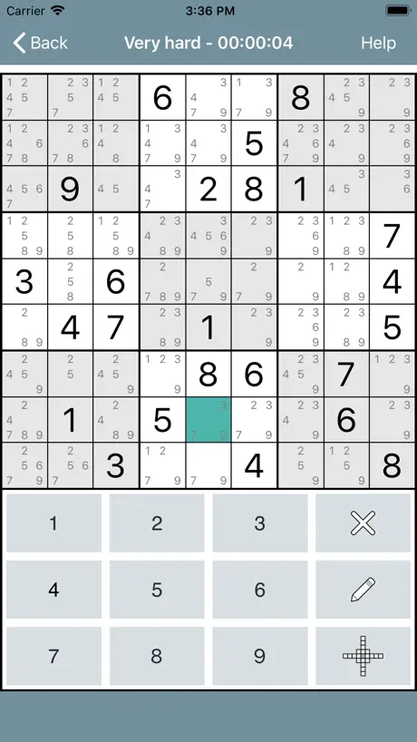 Sudoku classic.