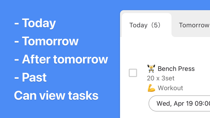 ToDo for Google - Manage tasks