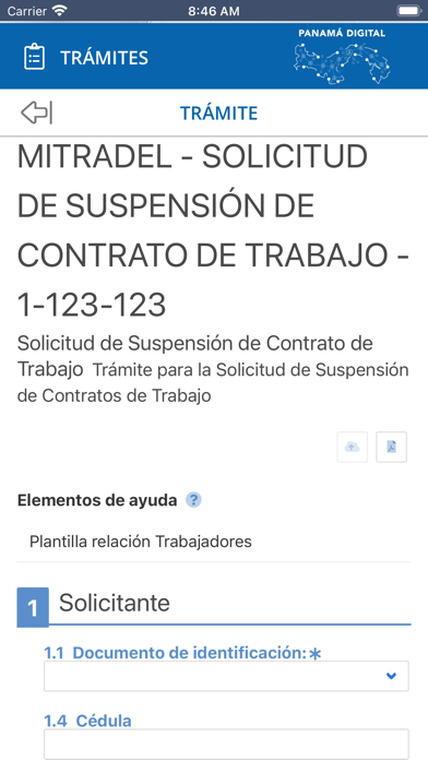 Panamá Digital Screenshot