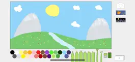 Game screenshot Drawing game for kid & toddler apk
