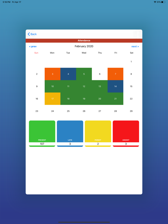 Screenshot #5 pour My Home School