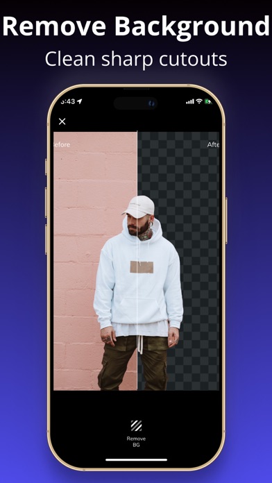 Photo Enhancer AI by Phosus Screenshot