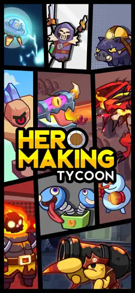 Game screenshot Hero Making Tycoon mod apk