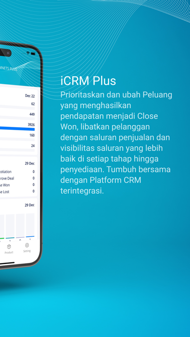 iCRM Plus Screenshot