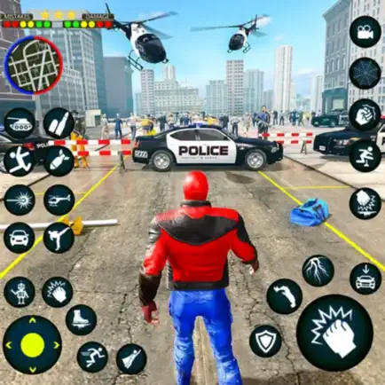 Rope Hero City: Gangster Mafia Cheats