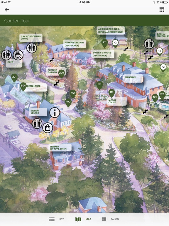 Hillwood Museum & Gardens Tour iPad screenshot 4 - Education app