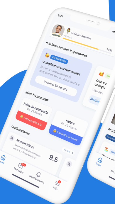 Colegium Families Screenshot