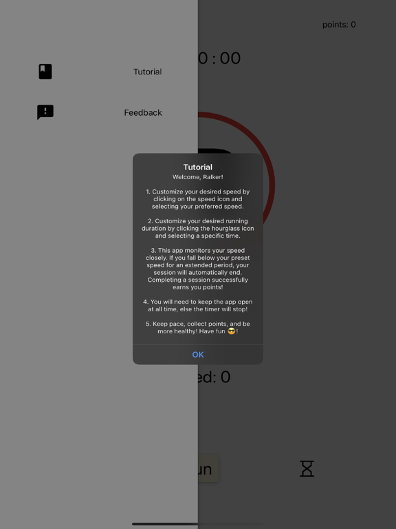Animal Pace iPad screenshot 8 - Health & Fitness app