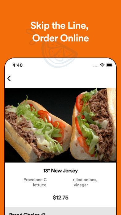 Steak 'n Hoagie Shop Screenshot