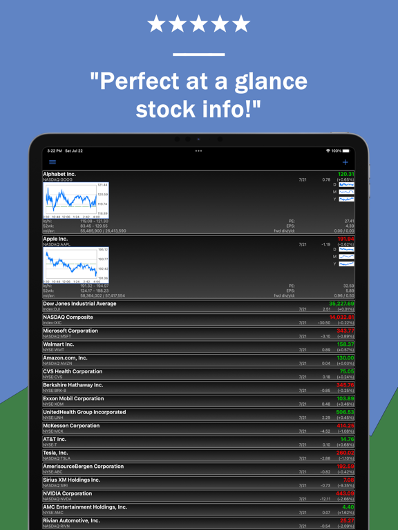 Screenshot #5 pour QuickStocks